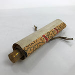 Japan Buddhist Altar Fitting Scroll Kobo Daishi Kakejiku Owakigake Shingon BA376