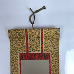 Japan Buddhist Altar Fitting Scroll Kobo Daishi Kakejiku Owakigake Shingon BA376
