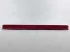 Japanese 3D Hagoita Shikishi Art Vtg Red Lacquer Frame Shishimai Lion Dance FR4