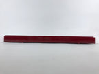 Japanese 3D Hagoita Shikishi Art Vtg Red Lacquer Frame Shishimai Lion Dance FR4