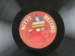 Japanese 78 RPM Records 2pcs C1930 Folk Songs Nitto Record JK641