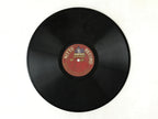 Japanese 78 RPM Records 2pcs C1930 Folk Songs Nitto Record JK641