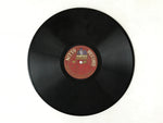 Japanese 78 RPM Records 2pcs C1930 Folk Songs Nitto Record JK641