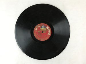 Japanese 78 RPM Records 2pcs C1930 Folk Songs Nitto Record JK641