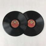 Japanese 78 RPM Records 2pcs C1930 Folk Songs Nitto Record JK641