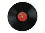Japanese 78 RPM Records 4pcs C1930 Rokyoku Folk Song Nipponophone JK645