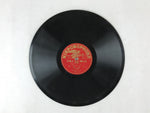 Japanese 78 RPM Records 4pcs C1930 Rokyoku Folk Song Nipponophone JK645