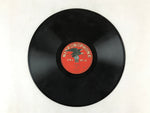 Japanese 78 RPM Records 5pcs C1930 Folk Songs Nipponophone JK642