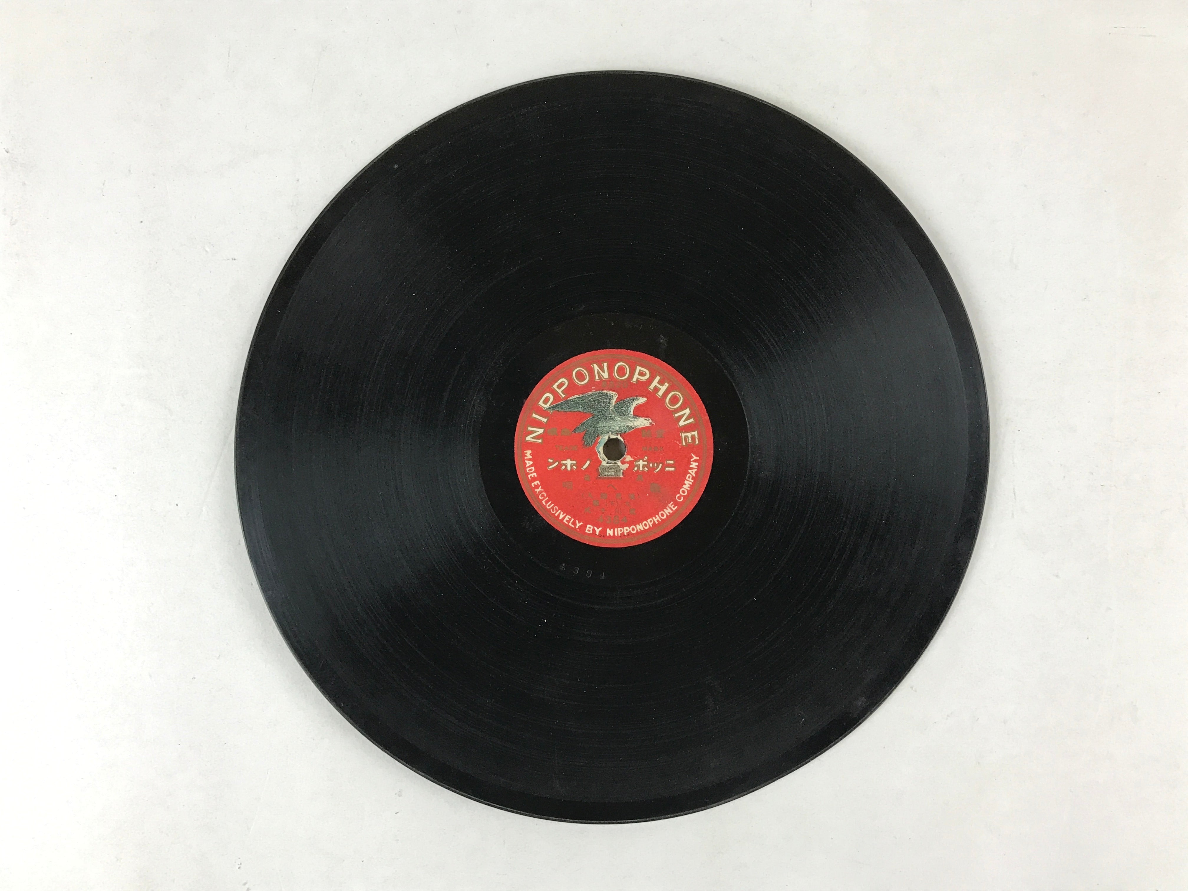 Japanese 78 RPM Records 5pcs C1930 Folk Songs Nipponophone JK642