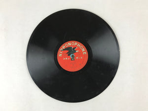 Japanese 78 RPM Records 5pcs C1930 Folk Songs Nipponophone JK642