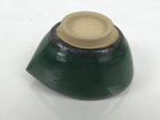 Japanese Agano Ware Ceramic Tea Cooling Bowl Vtg Yuzamashi Katakuchi Y566