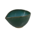 Japanese Agano Ware Ceramic Tea Cooling Bowl Vtg Yuzamashi Katakuchi Y566