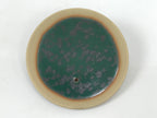 Japanese Agano Ware Ceramic Teapot Vtg Pottery Kyusu Hohin Gyokuro Green Y565