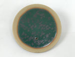 Japanese Agano Ware Ceramic Teapot Vtg Pottery Kyusu Hohin Gyokuro Green Y565