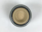 Japanese Agano Ware Ceramic Yunomi Teacup Pottery Vtg Green Beige Small TC623