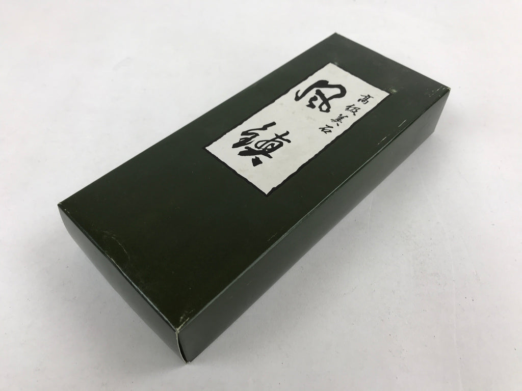 Japanese Agate Stone Hanging Scroll Weights Fuchin Kakejiku Green Tassel FC324