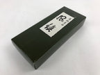 Japanese Agate Stone Hanging Scroll Weights Fuchin Kakejiku Green Tassel FC324