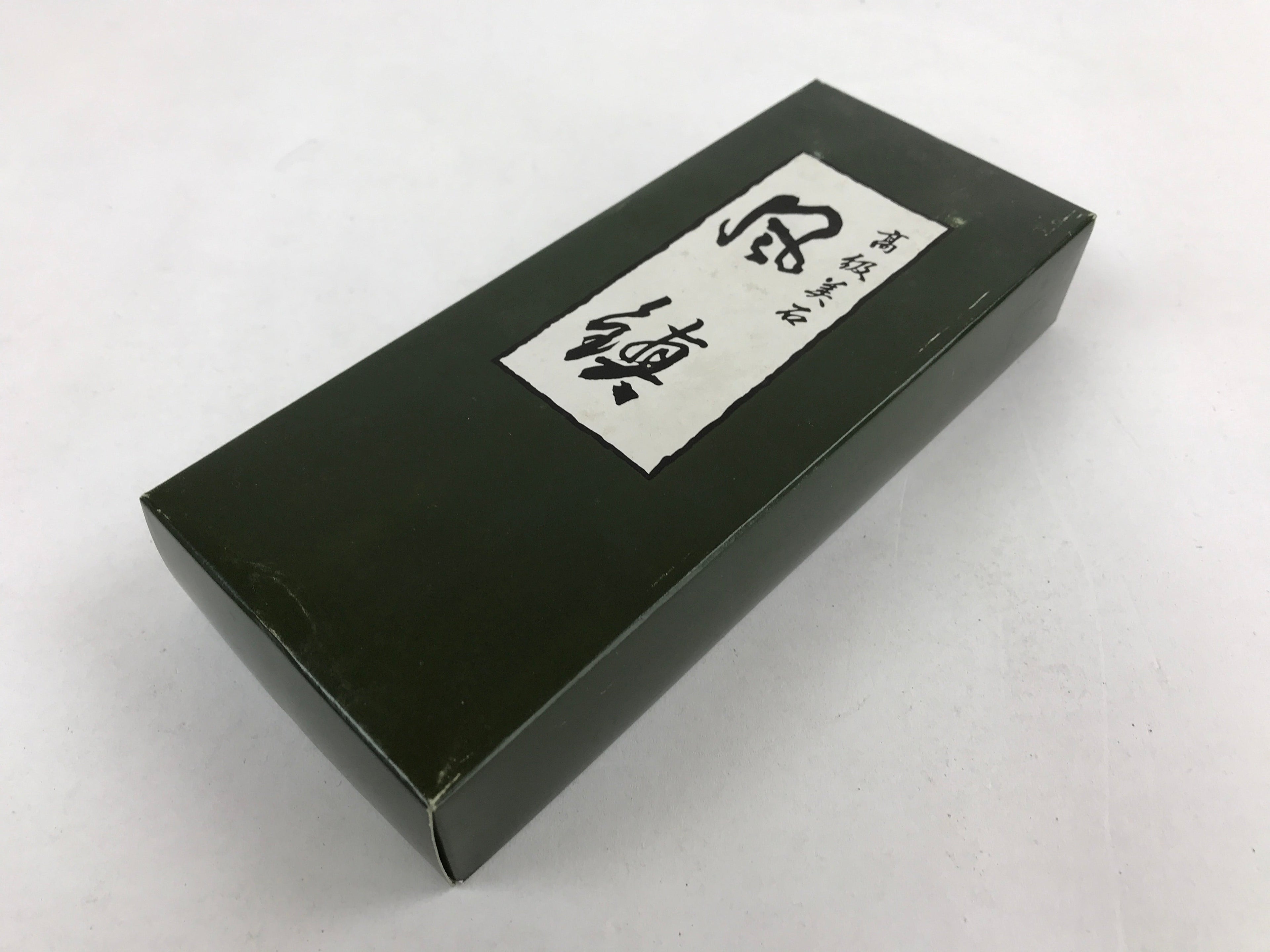 Japanese Agate Stone Hanging Scroll Weights Fuchin Kakejiku Green Tassel FC324