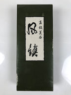 Japanese Agate Stone Hanging Scroll Weights Fuchin Kakejiku Purple Tassel FC366