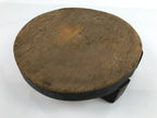 Japanese Aluminum Kama Rice Cooker Vtg Kamado Stove Pot Wooden Lid T117