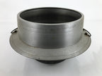 Japanese Aluminum Kama Rice Cooker Vtg Kamado Stove Pot Wooden Lid T117