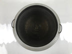Japanese Aluminum Kama Rice Cooker Vtg Kamado Stove Pot Wooden Lid T117