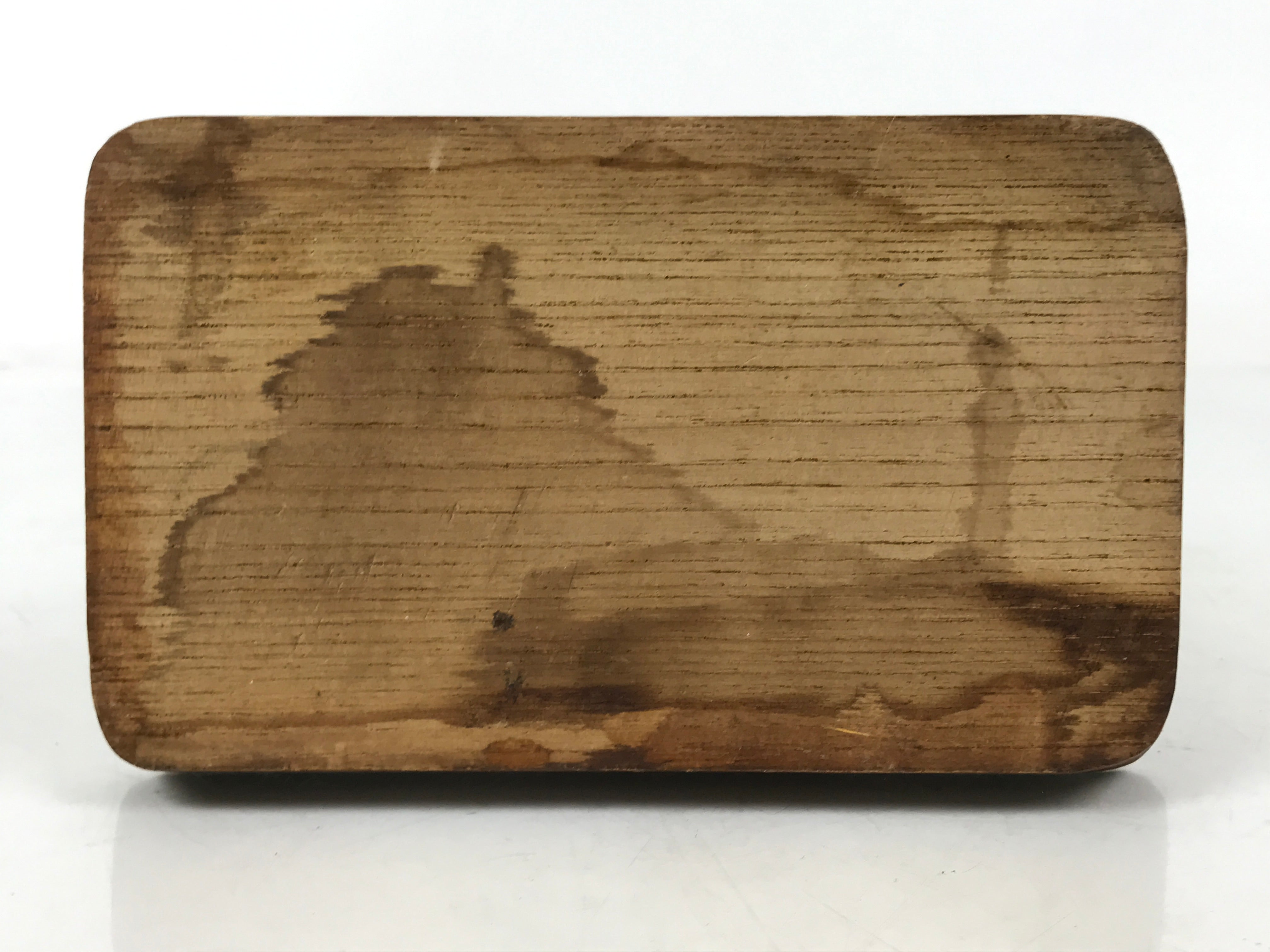 Japanese Amethyst Crystal Geode Viewing Stone Zen Buddhist Suiseki Statue JK850