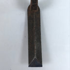 Japanese Angled Chisel Nomi Carpentry Vtg Wood Tool 28.5 cm Blade 12 mm T270
