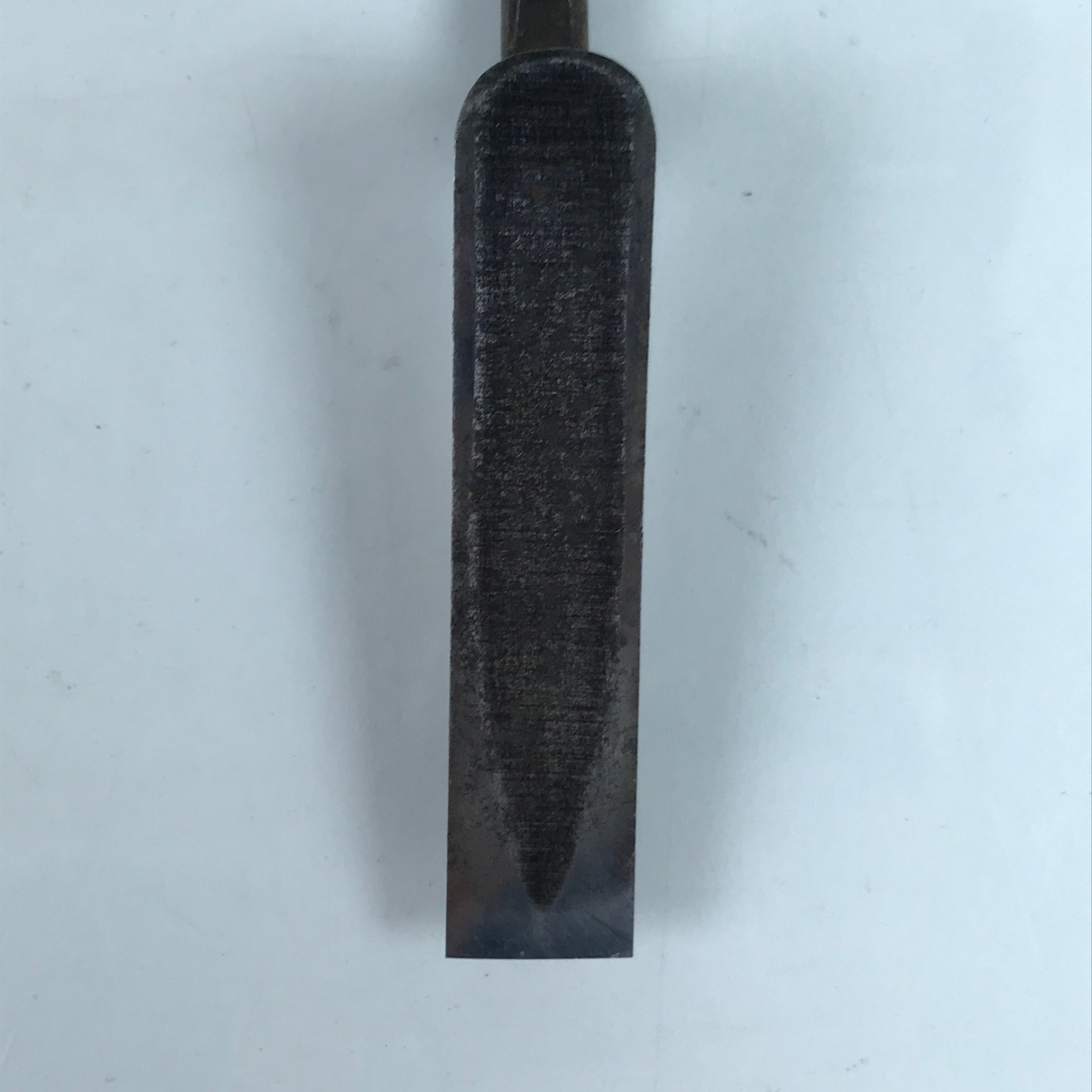 Japanese Angled Chisel Nomi Carpentry Vtg Wood Tool 28.5 cm Blade 12 mm T270