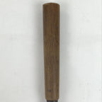 Japanese Angled Chisel Nomi Carpentry Vtg Wood Tool 28.5 cm Blade 12 mm T270
