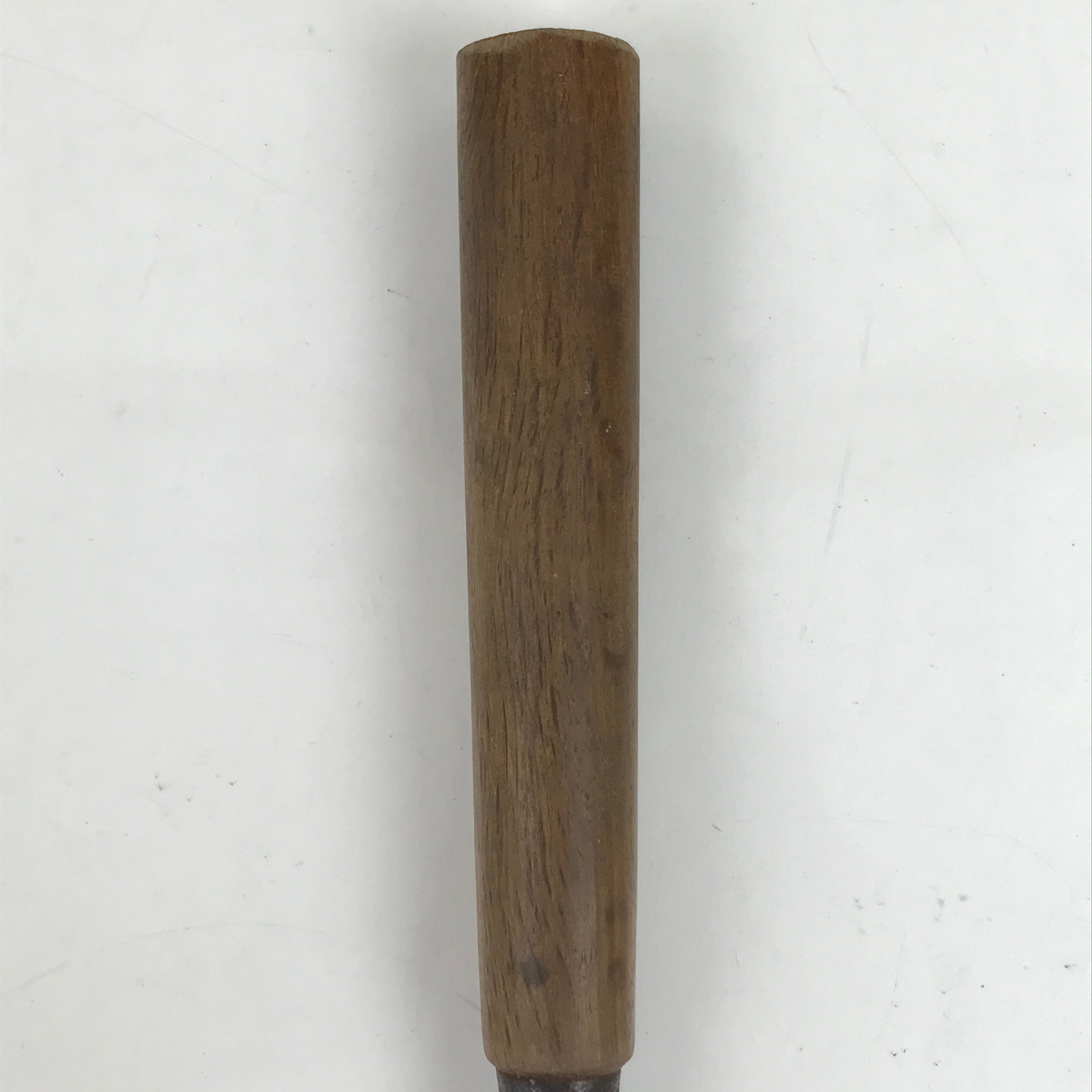 Japanese Angled Chisel Nomi Carpentry Vtg Wood Tool 28.5 cm Blade 12 mm T270