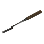 Japanese Angled Chisel Nomi Carpentry Vtg Wood Tool 28.5 cm Blade 12 mm T270