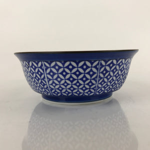 Japanese Arita Porcelain Bowl Kobachi Vtg Side Dish Blue White Shippo PY950