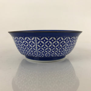 Japanese Arita Porcelain Bowl Kobachi Vtg Side Dish Blue White Shippo PY950