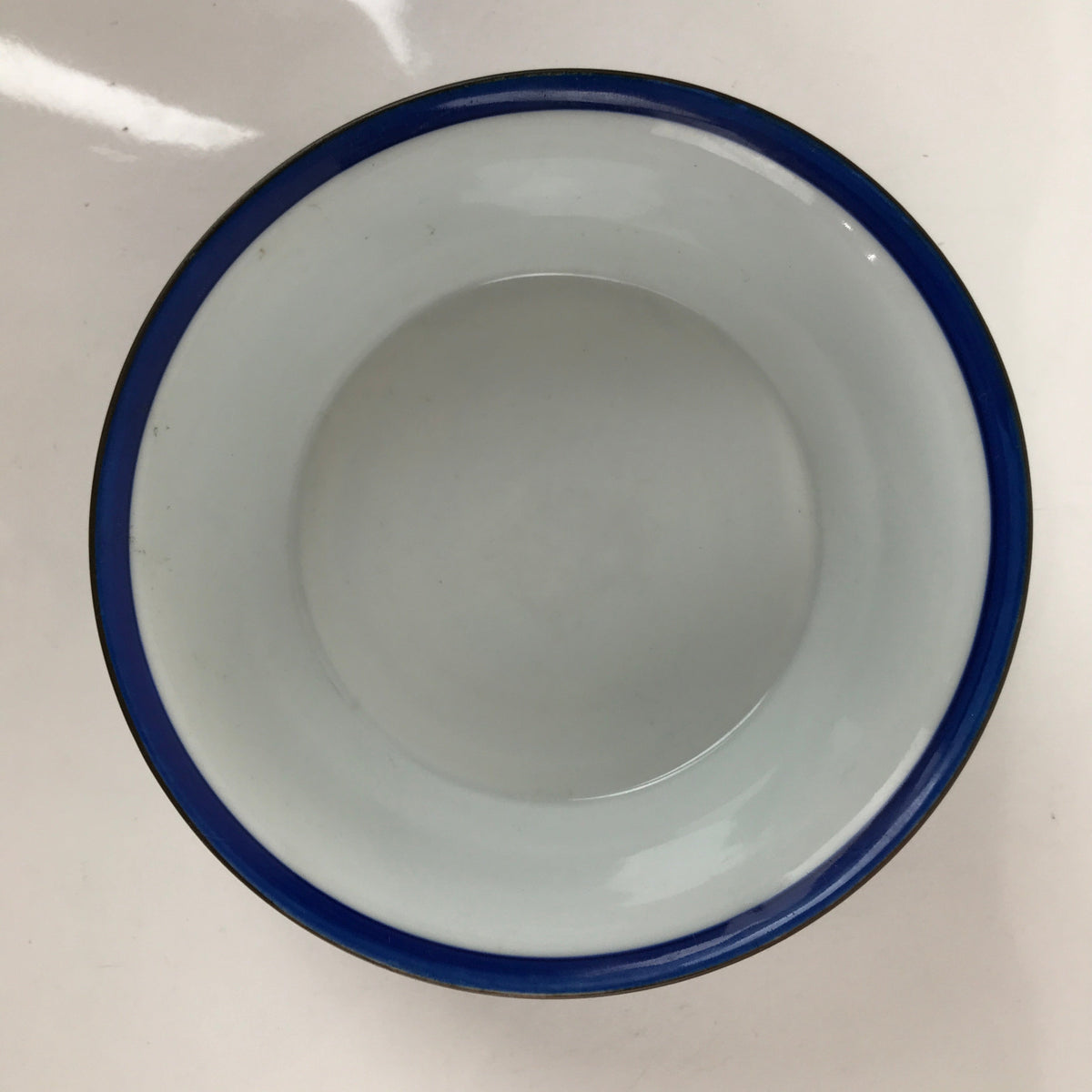 Japanese Arita Porcelain Bowl Kobachi Vtg Side Dish Blue White Shippo PY950