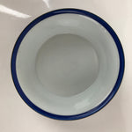 Japanese Arita Porcelain Bowl Kobachi Vtg Side Dish Blue White Shippo PY950