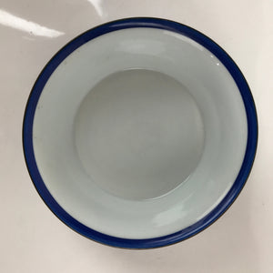 Japanese Arita Porcelain Bowl Kobachi Vtg Side Dish Blue White Shippo PY950