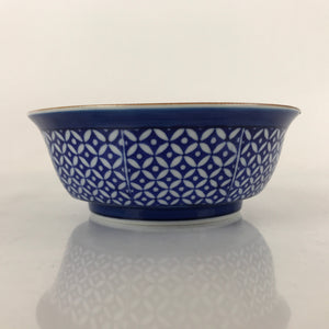 Japanese Arita Porcelain Bowl Kobachi Vtg Side Dish Blue White Shippo PY951