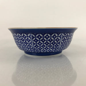 Japanese Arita Porcelain Bowl Kobachi Vtg Side Dish Blue White Shippo PY951