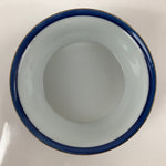 Japanese Arita Porcelain Bowl Kobachi Vtg Side Dish Blue White Shippo PY951