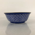 Japanese Arita Porcelain Bowl Kobachi Vtg Side Dish Blue White Shippo PY952