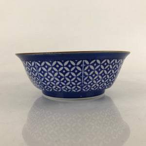 Japanese Arita Porcelain Bowl Kobachi Vtg Side Dish Blue White Shippo PY952