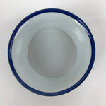 Japanese Arita Porcelain Bowl Kobachi Vtg Side Dish Blue White Shippo PY952