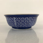 Japanese Arita Porcelain Bowl Kobachi Vtg Side Dish Blue White Shippo PY953