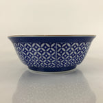 Japanese Arita Porcelain Bowl Kobachi Vtg Side Dish Blue White Shippo PY953