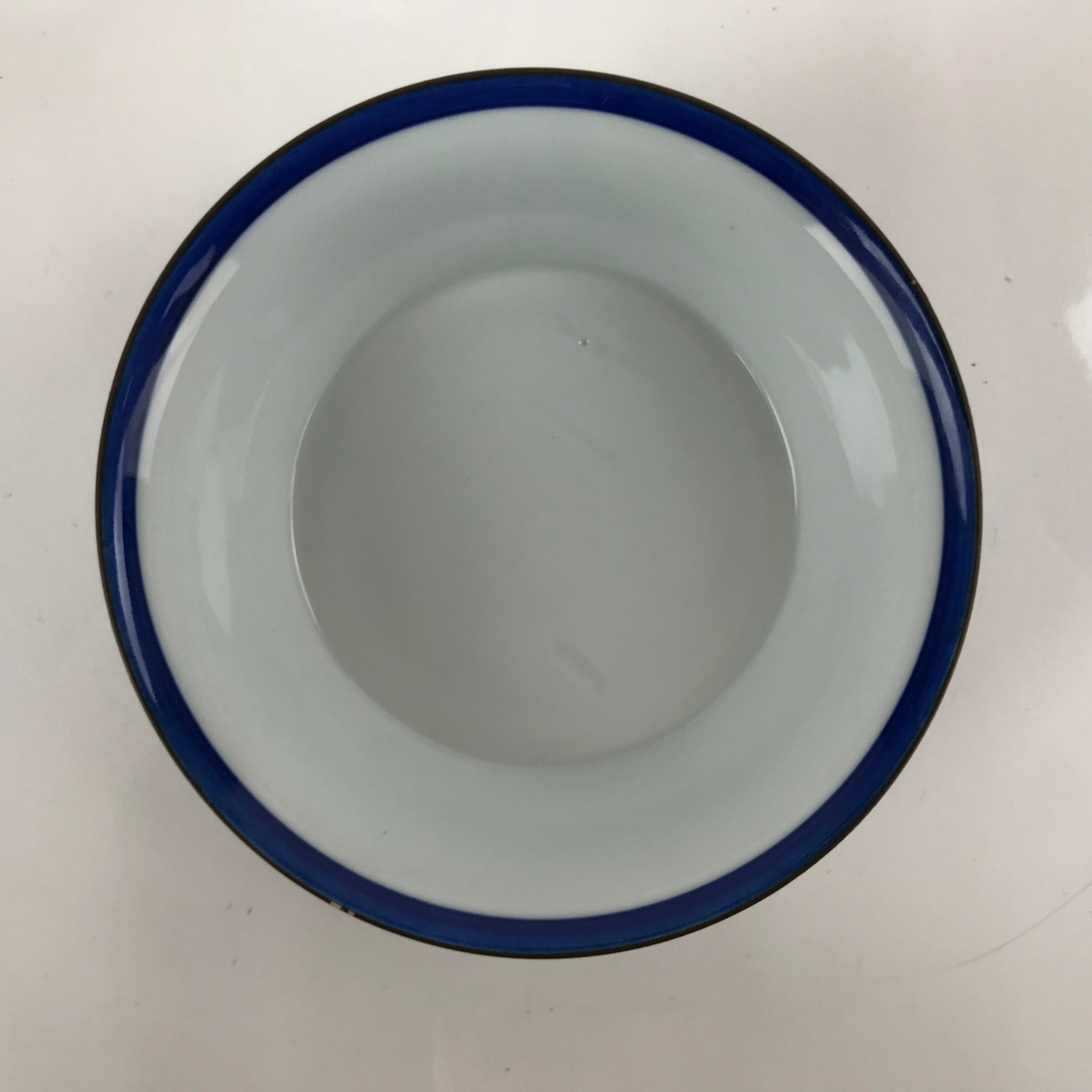 Japanese Arita Porcelain Bowl Kobachi Vtg Side Dish Blue White Shippo PY953