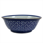 Japanese Arita Porcelain Bowl Kobachi Vtg Side Dish Blue White Shippo PY953