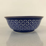 Japanese Arita Porcelain Bowl Kobachi Vtg Side Dish Blue White Shippo PY954