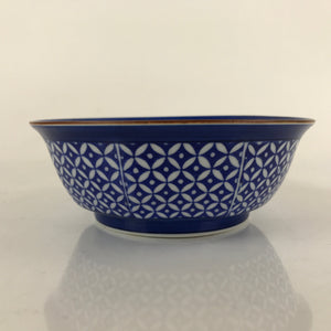 Japanese Arita Porcelain Bowl Kobachi Vtg Side Dish Blue White Shippo PY954