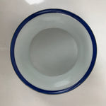 Japanese Arita Porcelain Bowl Kobachi Vtg Side Dish Blue White Shippo PY954